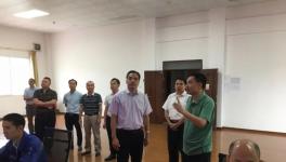 加快項目建設步伐 推動建材產業轉型升級