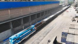 破萬噸！這趟“水泥專列” 直達浙江！