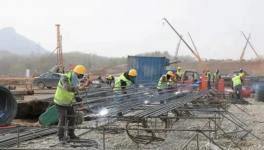 冀東水泥新建4500t/d水泥熟料生產線最新動態！