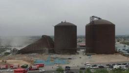 3人遇難！山西晉中粉煤灰倉傾倒事故救援結束!