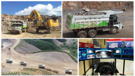 真正無人！金隅冀東子公司實現(xiàn)礦車自動駕駛！