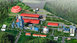 圓形預(yù)均化堆場的噴霧抑塵技術(shù)應(yīng)用！