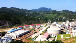 海螺水泥子公司通過(guò)余熱解決60%的熟料生產(chǎn)自用電！