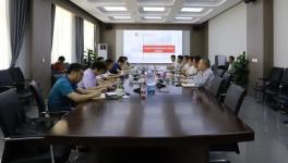 南方水泥8000t/d水泥熟料生產線加速推進中！