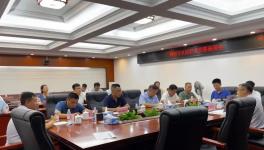 海螺、南方、紅獅、萬(wàn)年青等7家水泥企業(yè)座談交流！