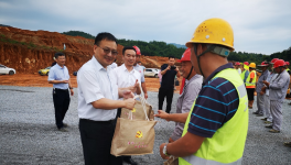 南方水泥4900t/d熟料水泥生產(chǎn)線加速推進(jìn)中！