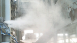 環保抑塵精準管控-助力打造花園工廠