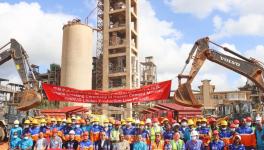 華新水泥又一條4000t/d的熟料水泥生產線開工！