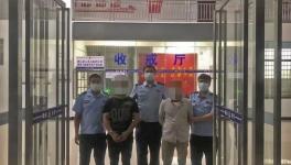 紅獅水泥廠報警！