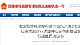 公告！海螺、華新、華潤、金隅冀東多家水泥廠被罰近5億！