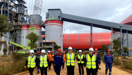 肖家祥一行赴云南、湖南等區(qū)域調(diào)研水泥項目