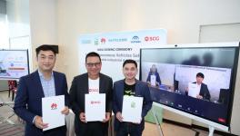 首單！礦區(qū)自動(dòng)駕駛技術(shù)“出海”，水泥智慧礦山引領(lǐng)！