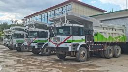 水泥礦區，自動駕駛的新戰場