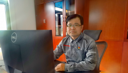 講好遼寧故事，最美水泥人——馮艾東