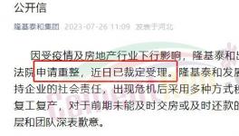 突發！又一個1000億房企“倒閉”！水泥企業陷“踩踏”！