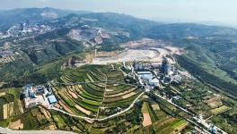 美麗礦山！綠色礦山！中材西安的靚麗風(fēng)景線！